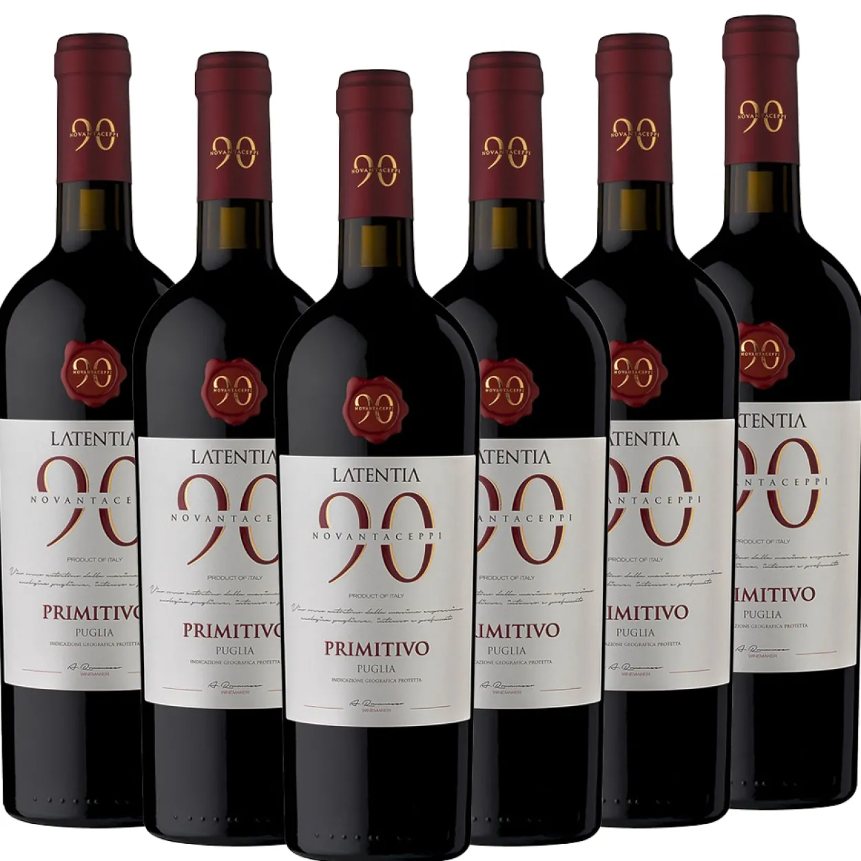PRIMITIVO PUGLIA IGT 0,75 l