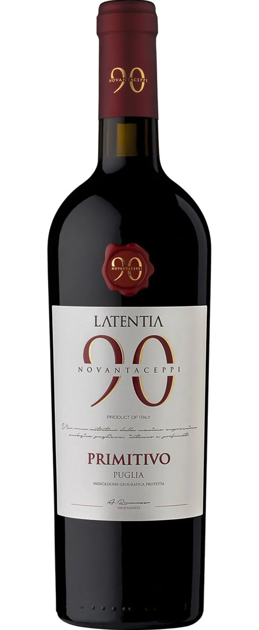 PRIMITIVO PUGLIA IGT 0,75 l