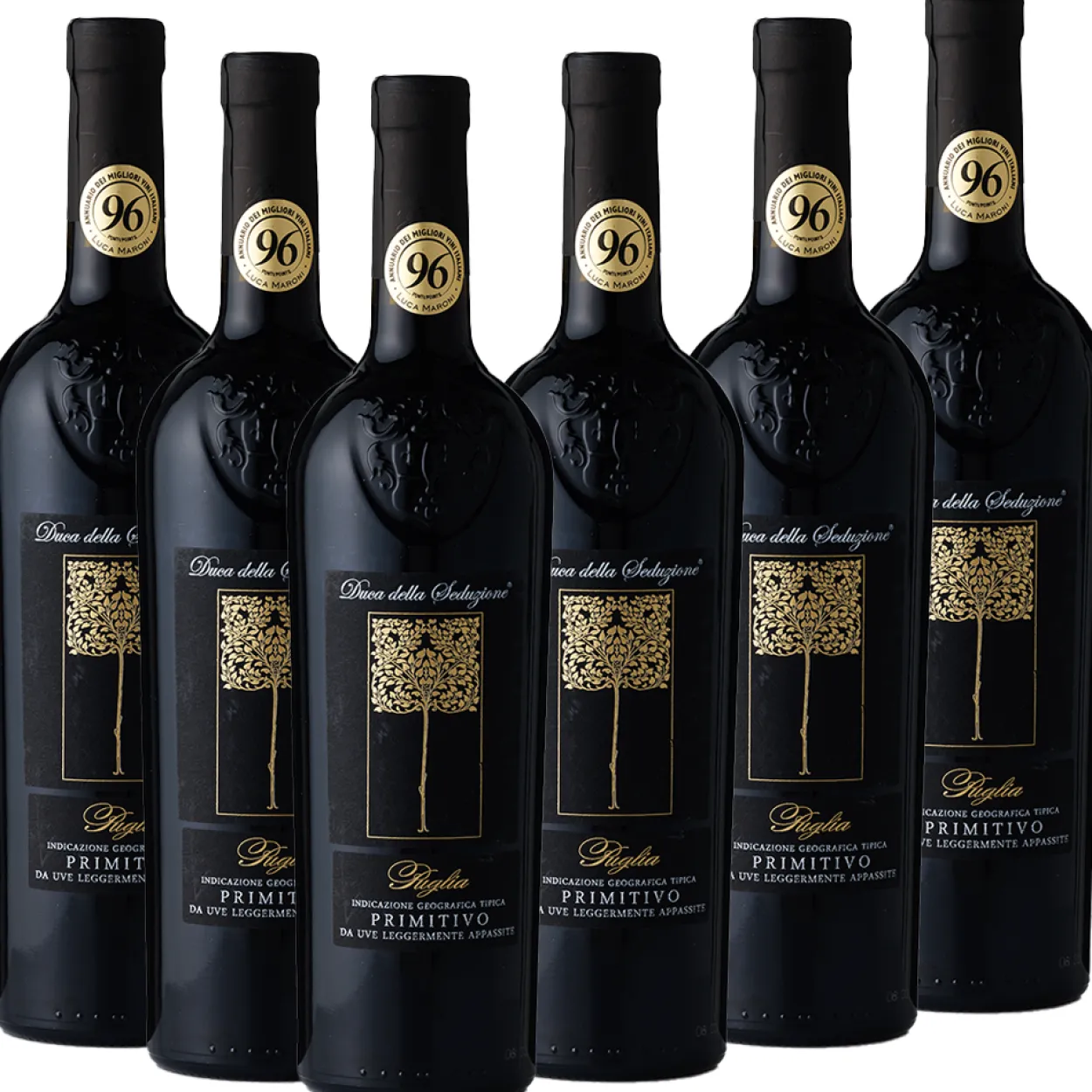 Primitivo Puglia IGT 96 LM Punkte
