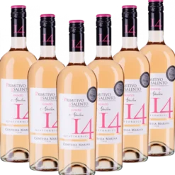Primitivo Salento IGT Rosato 14 Contessa Marina Italien trocken - 6er Karton