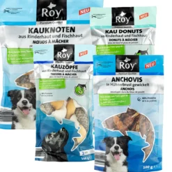 Probierpaket Kausnacks 3x150 g / 1x100 g