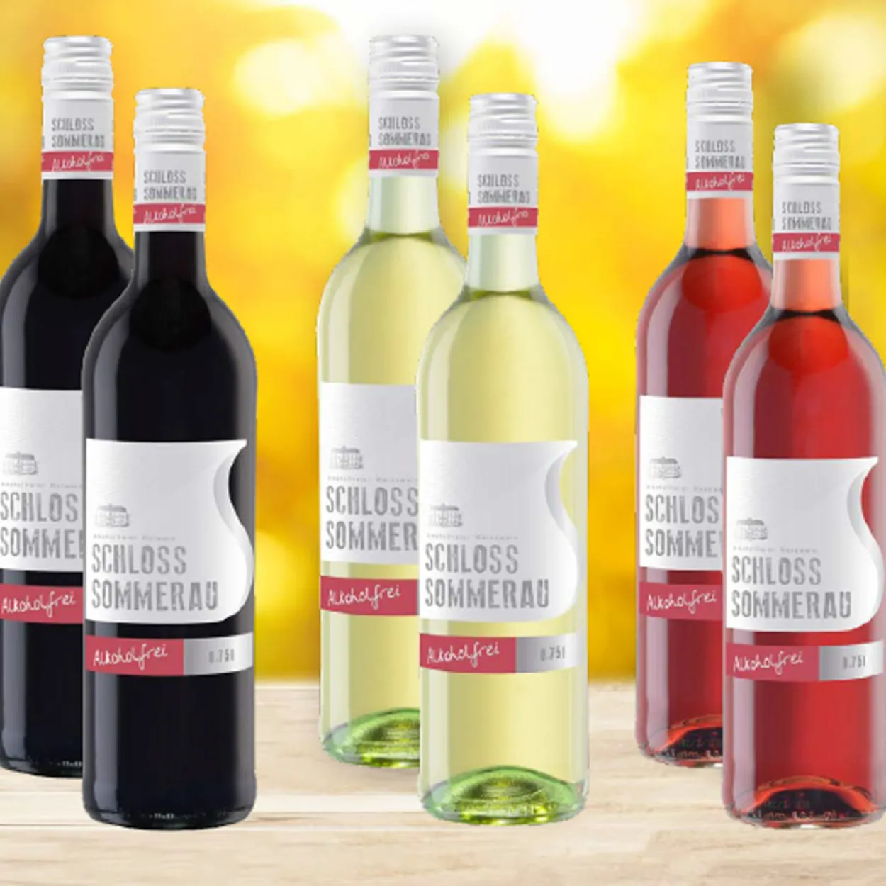 "Probierpaket" Schloss Sommerau alkoholfrei