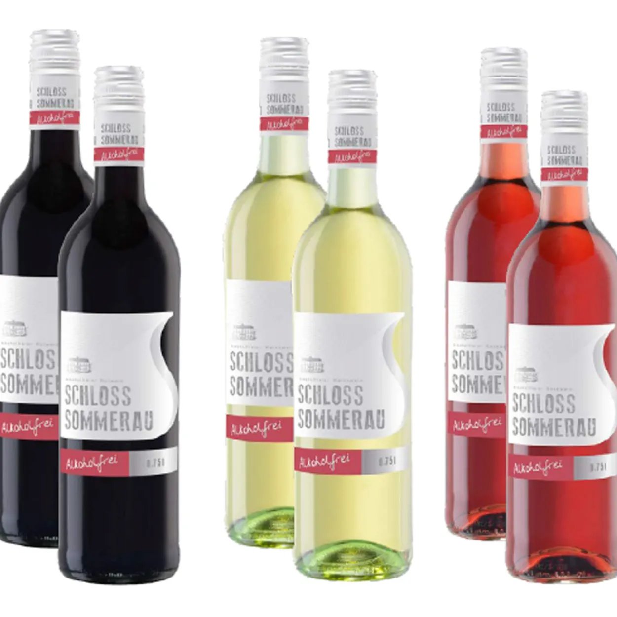 "Probierpaket" Schloss Sommerau alkoholfrei