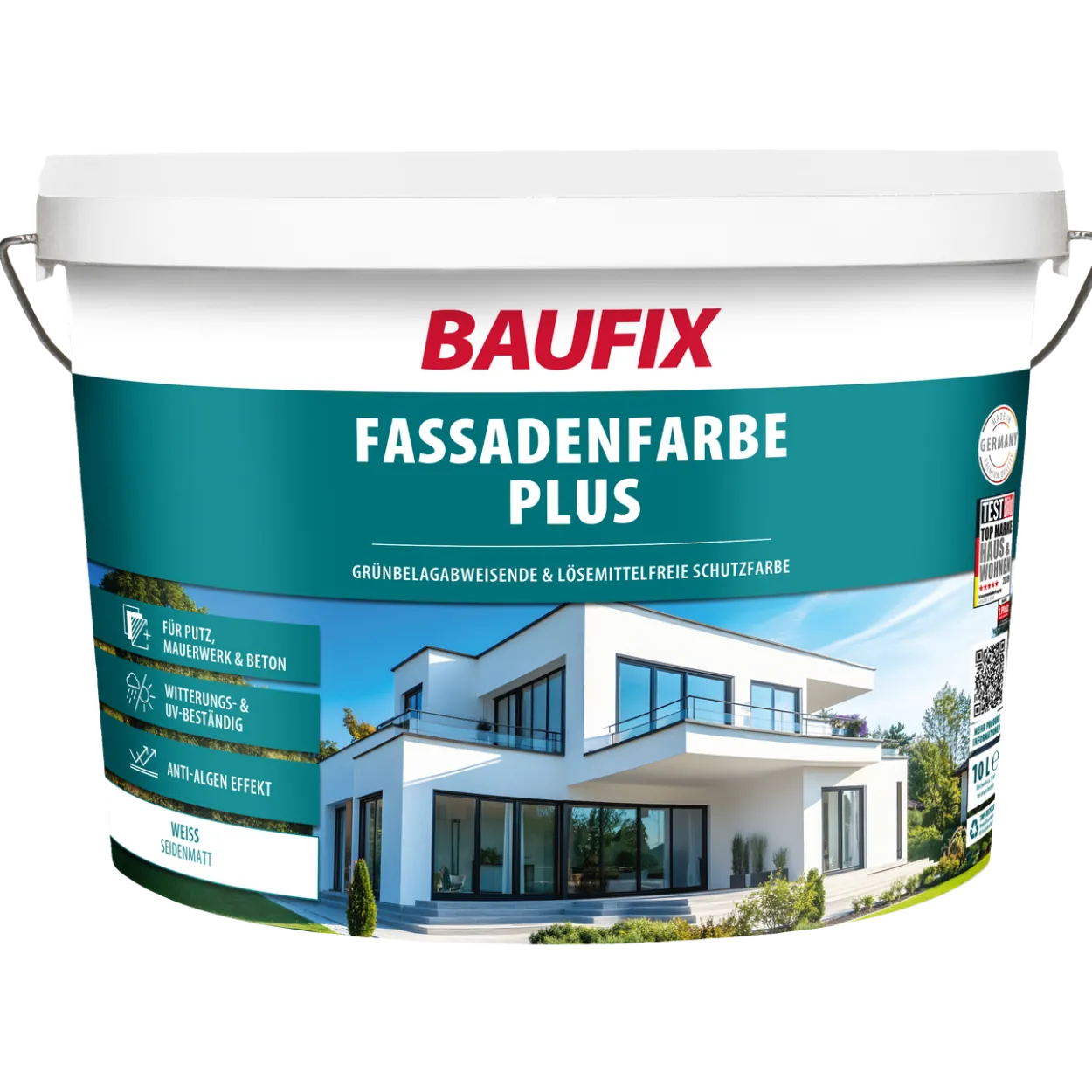 professional Fassadenfarbe Plus 10L
