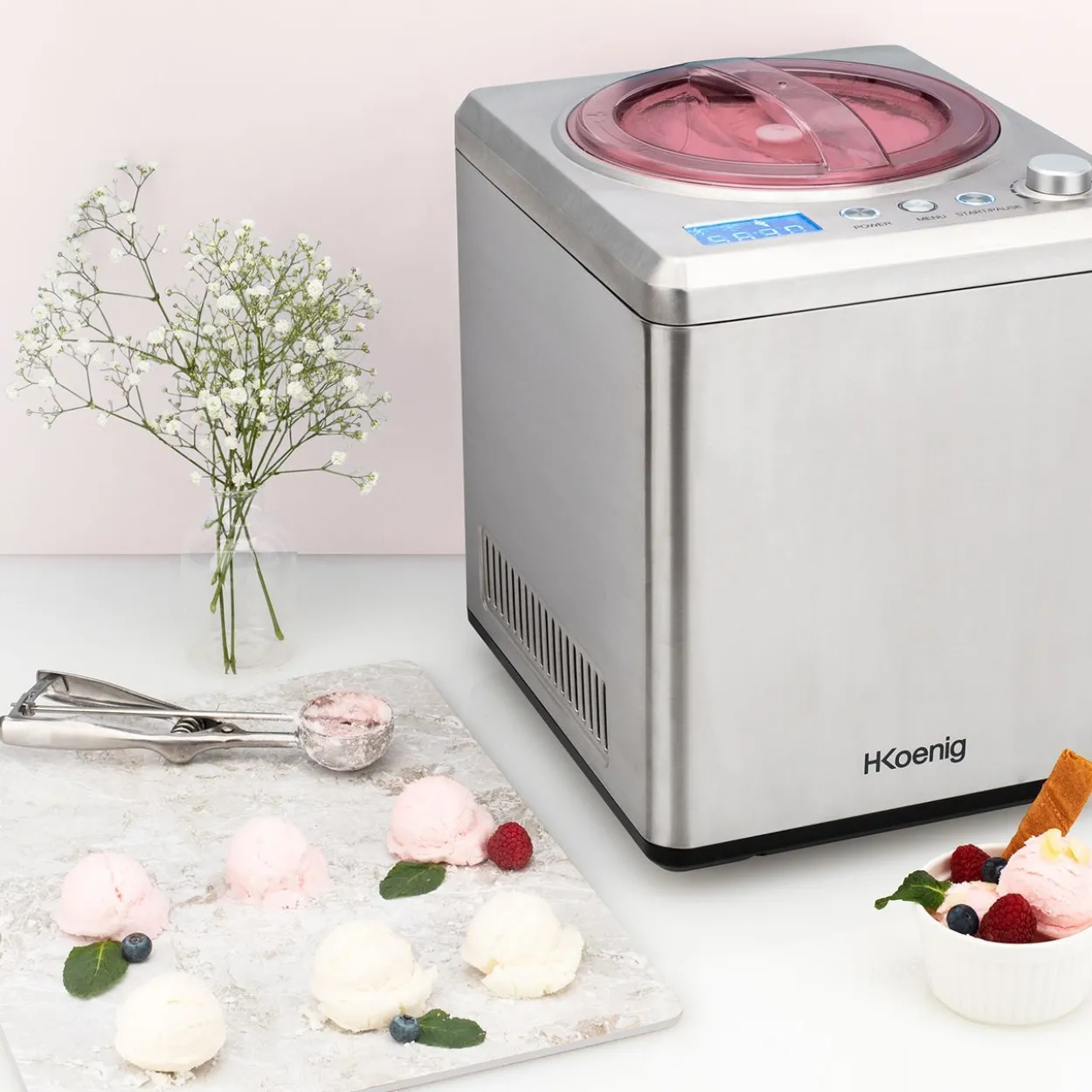 Professionelle Eismaschine 2 L HF340