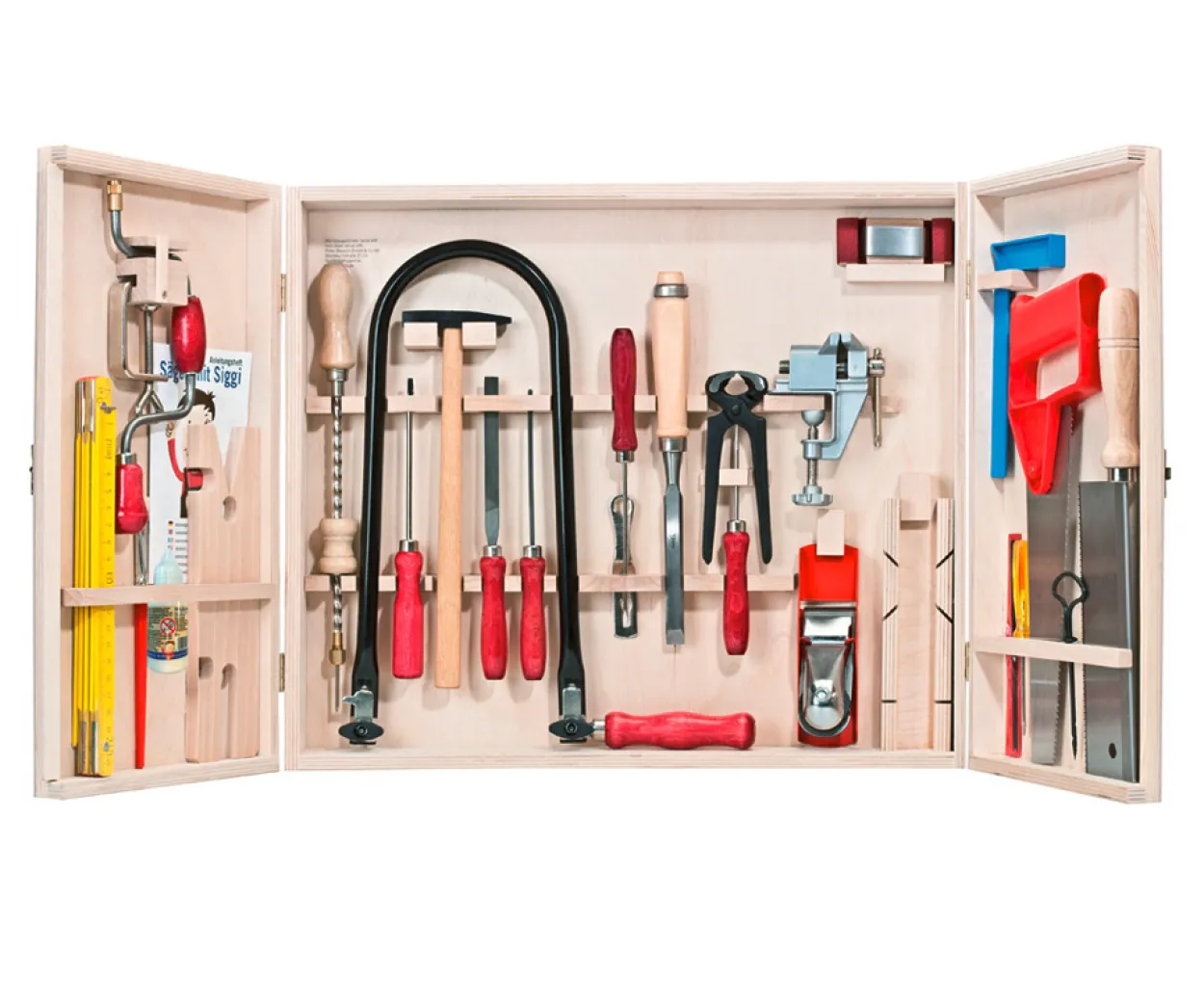 Profi-Laubsägeschrank, 33 Teile