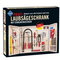 Profi-Laubsägeschrank, 33 Teile