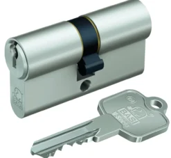 Profil-Doppelzylinder - V50 40/40 mm - Verschiedenschließend