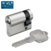 Profil-Halbzylinder - V55 10/30 mm - Verschiedenschließend
