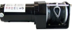 Profi-Seilwinde 12 V, 2700 kg Synthetikseil