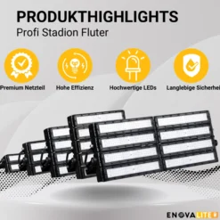 Profi Stadion Fluter, 200 W
