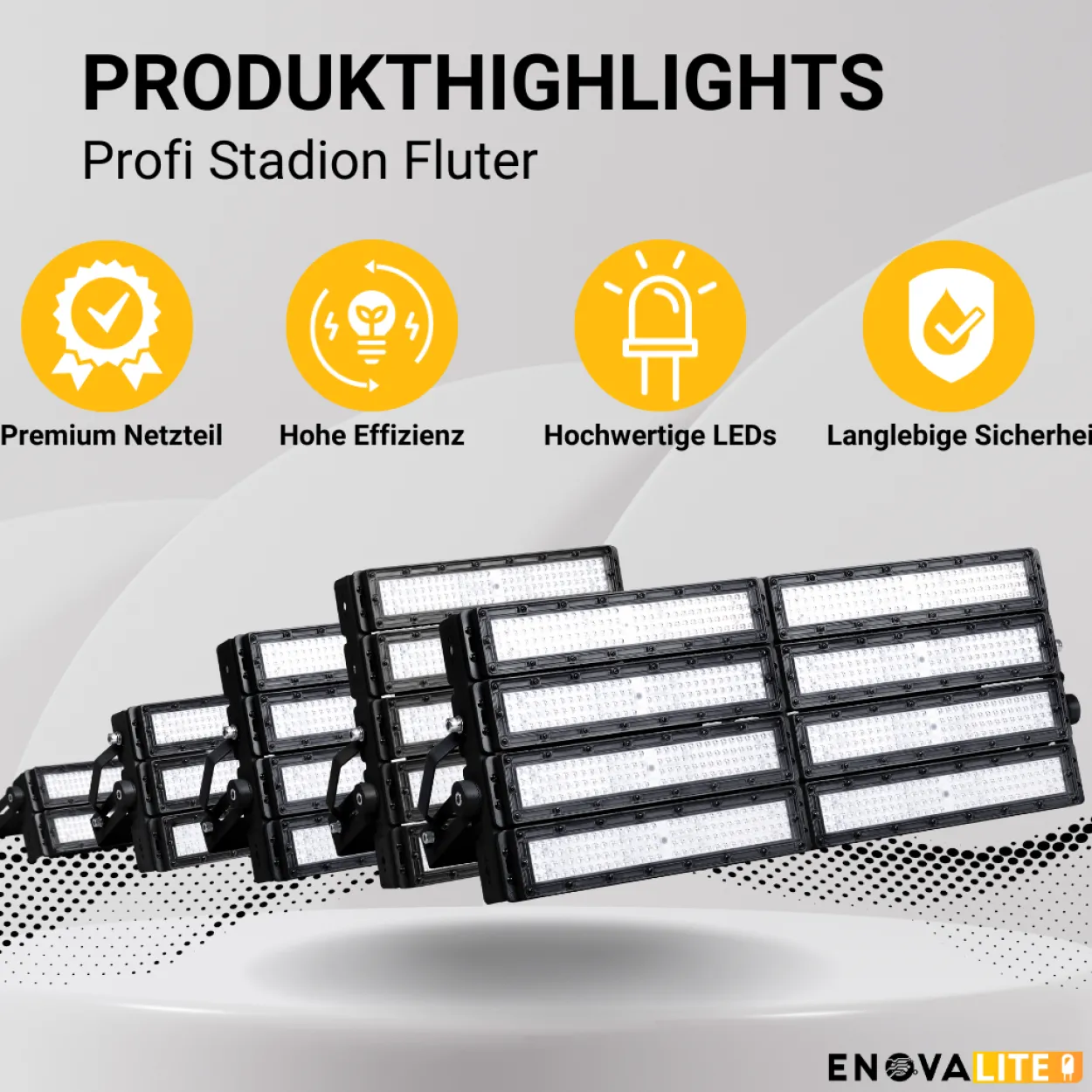 Profi Stadion Fluter, 200 W