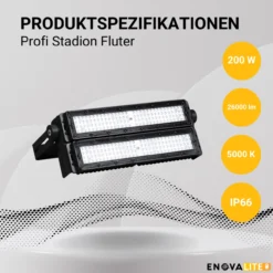 Profi Stadion Fluter, 200 W