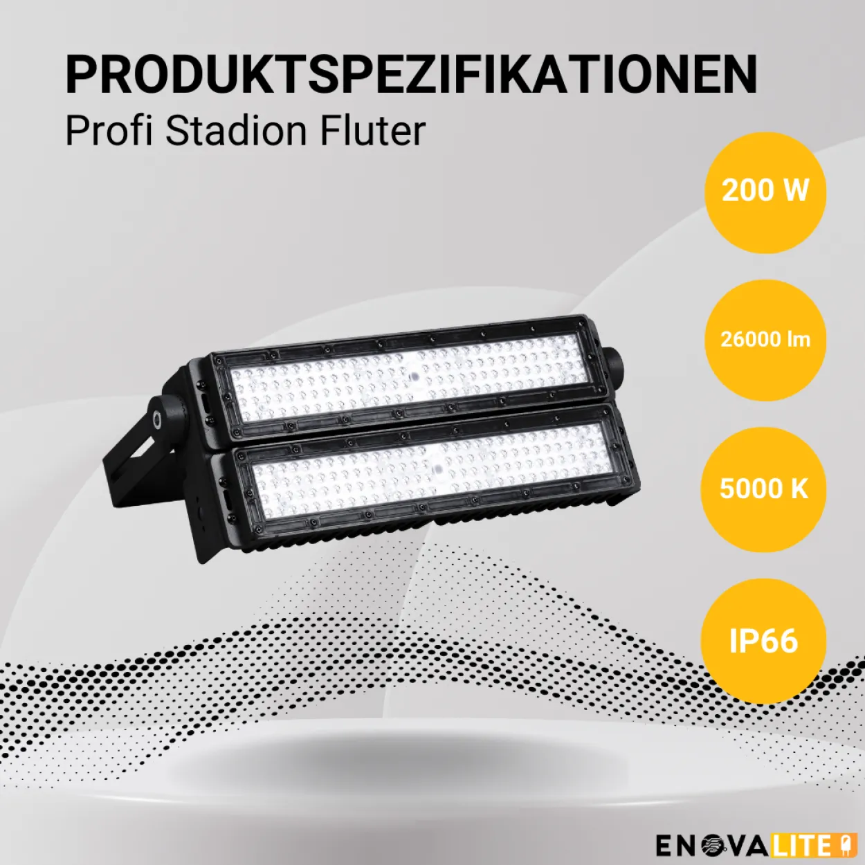 Profi Stadion Fluter, 200 W