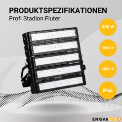 Profi Stadion Fluter, 500 W