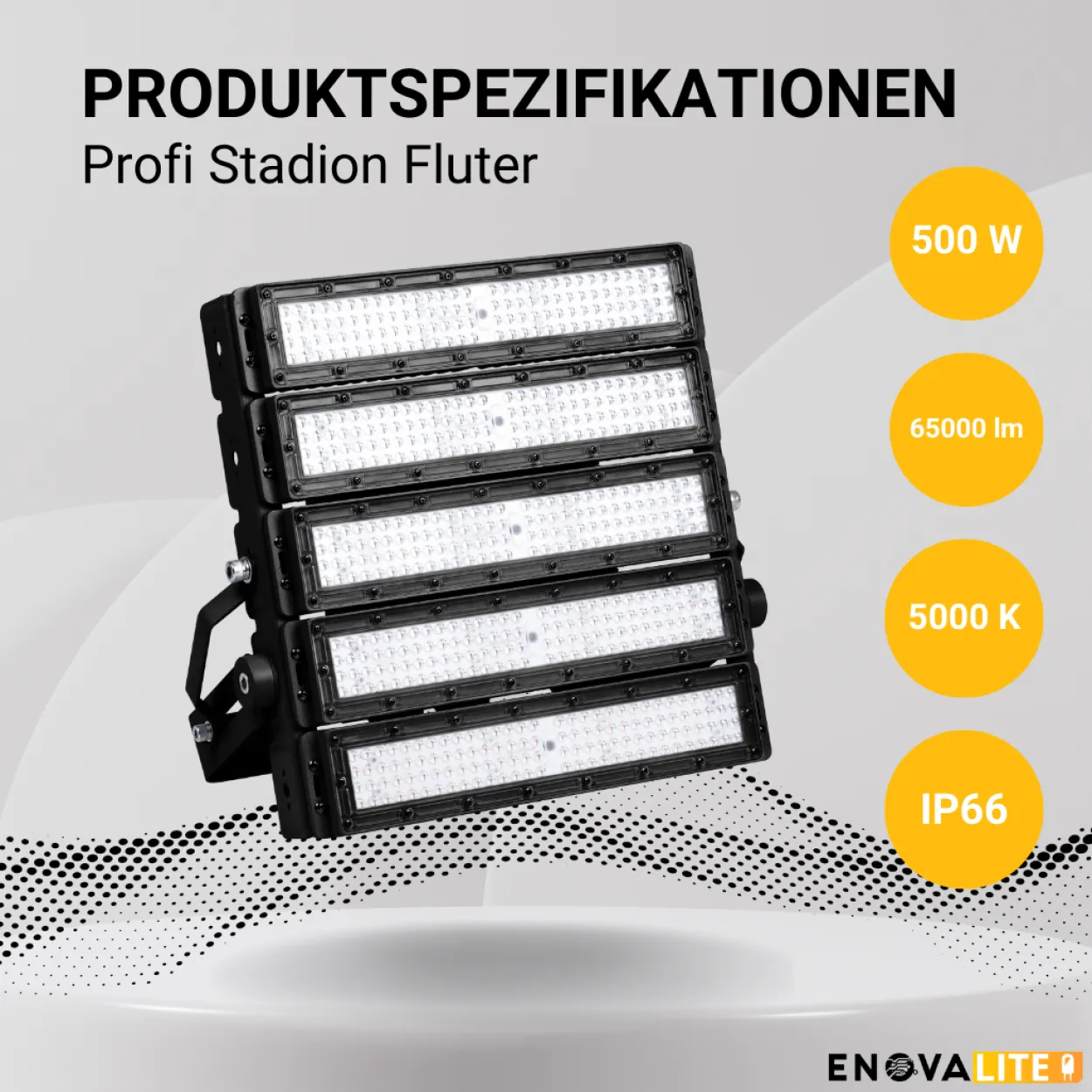 Profi Stadion Fluter, 500 W