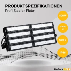 Profi Stadion Fluter, 800 W
