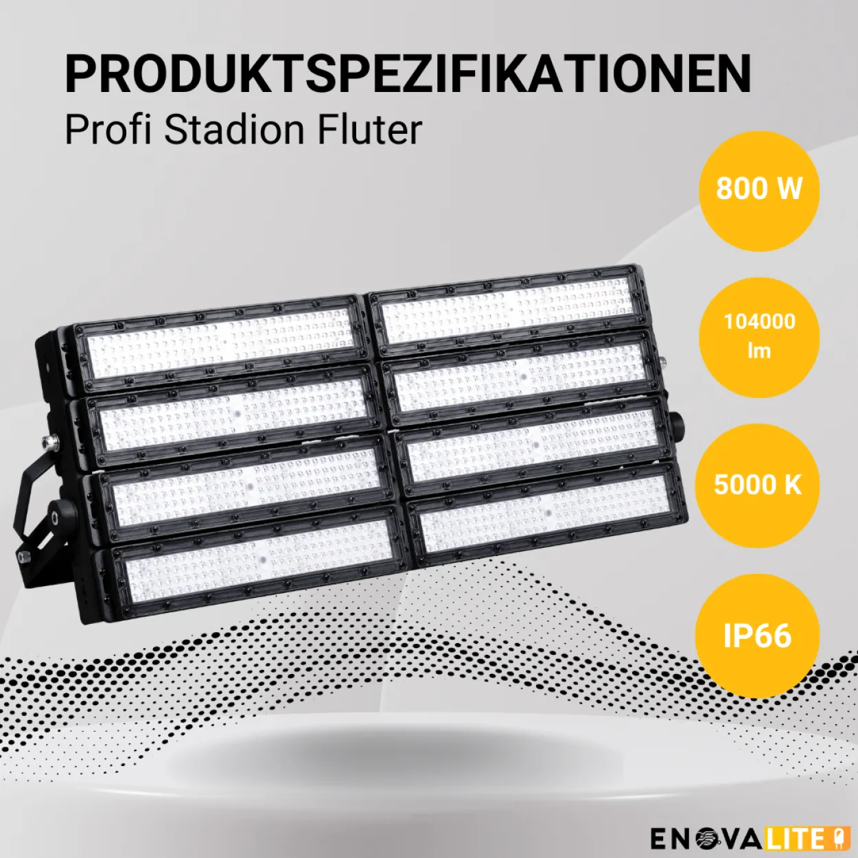 Profi Stadion Fluter, 800 W