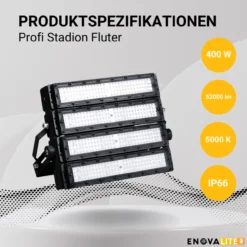 Profi Stadion Fluter, 400 W