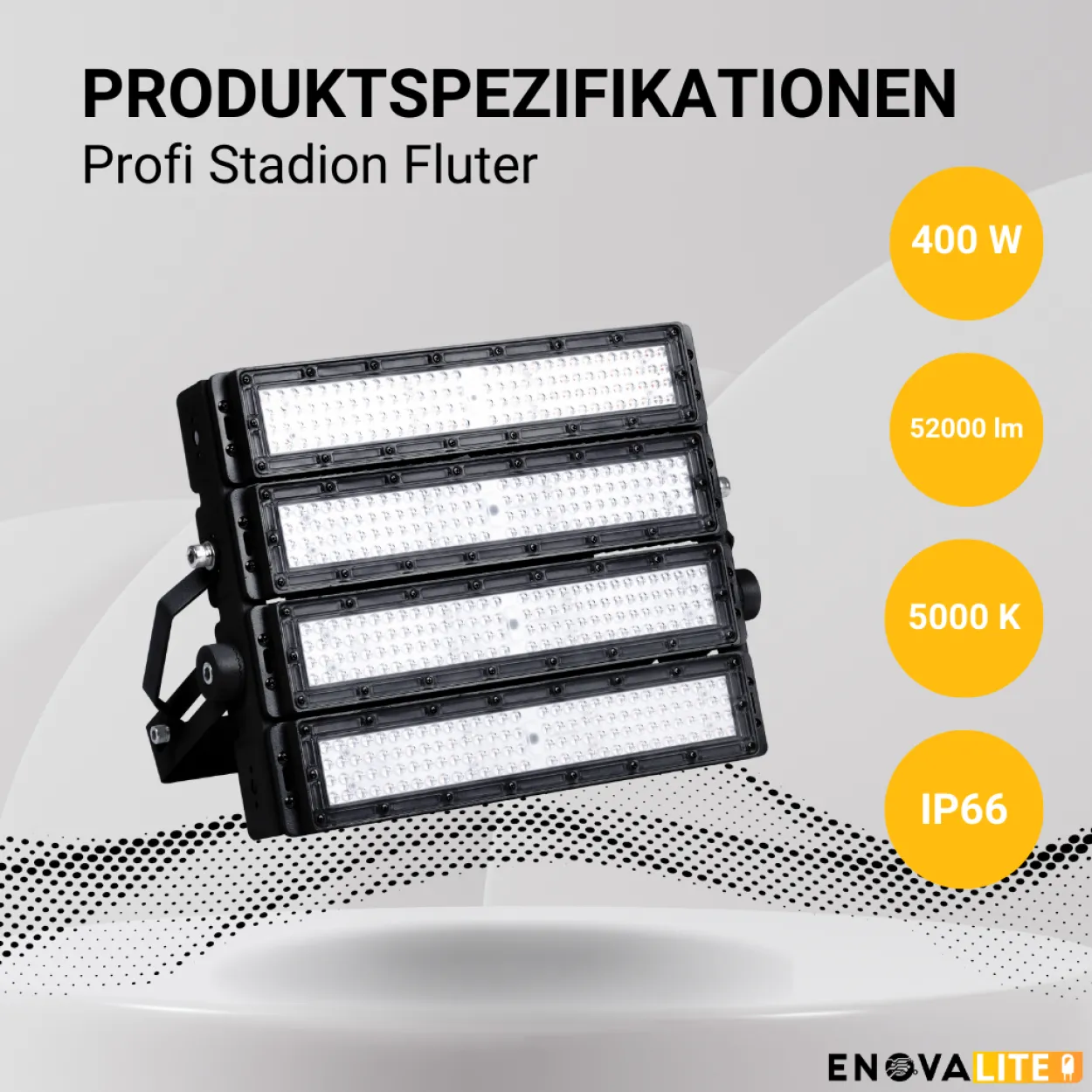 Profi Stadion Fluter, 400 W