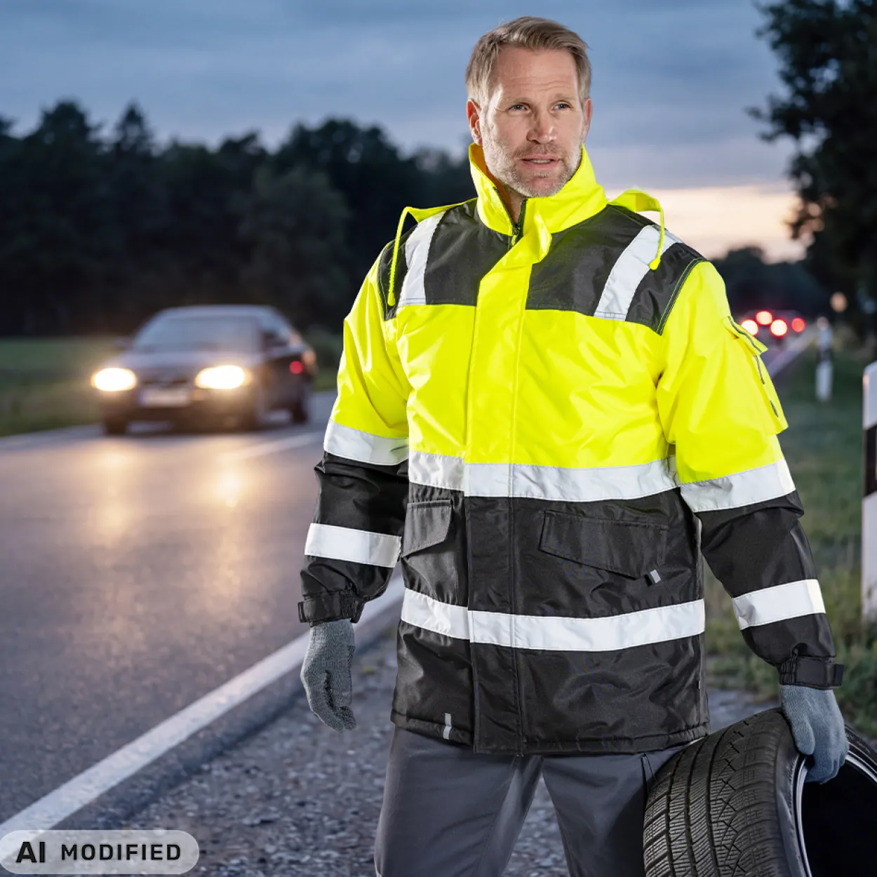 Profi-Warnschutzparker für Herren