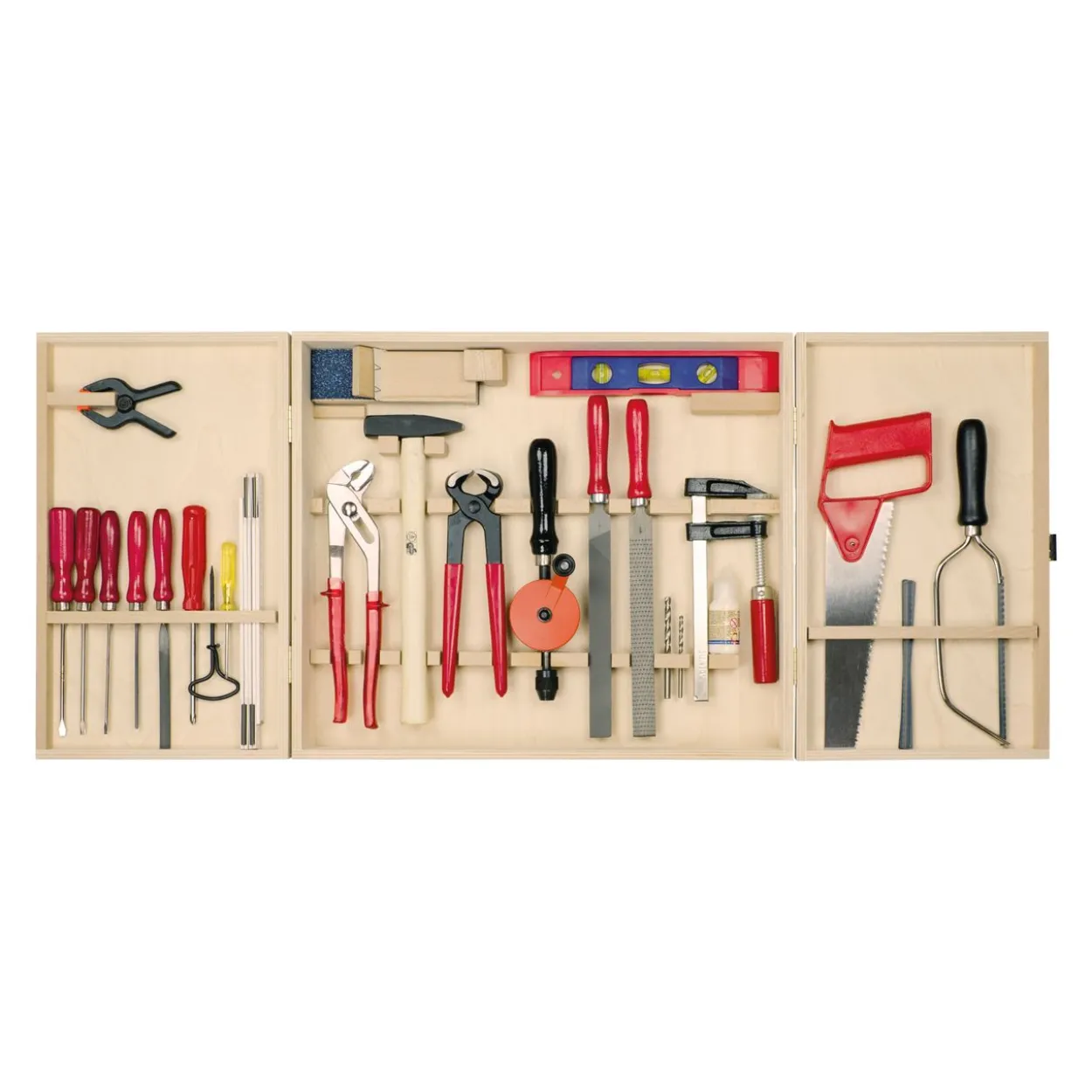 Profi-Werkzeugschrank, 30 Teile