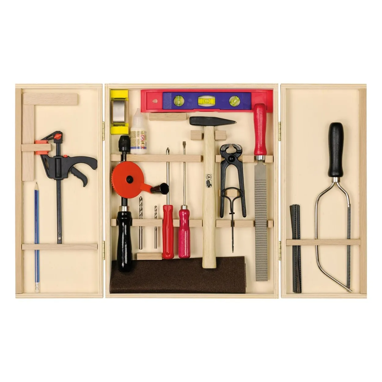 Profi-Werkzeugschrank, 23 Teile