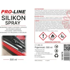 PRO-LINE Silikon-Sprühfett zur Dichtungspflege 500ml