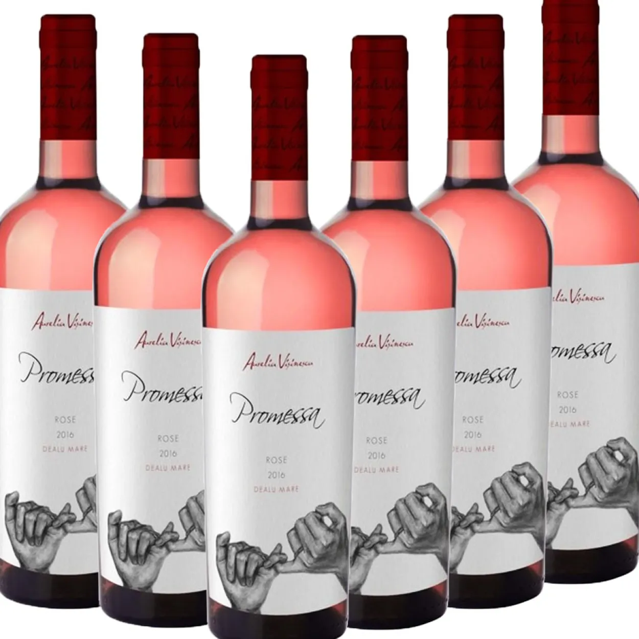 PROMESSA Cuvee Rose DOC - 6er Karton