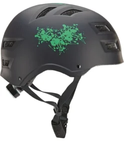 Prophete Fahrradhelm, ABS-Hartschale, mit LED-Licht, Größe: 58-61 cm, Farbe: schwarz