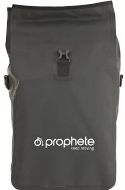 Prophete Seitenpacktasche/Rucksack, 100 % wasserdicht, reflektierende Elemente