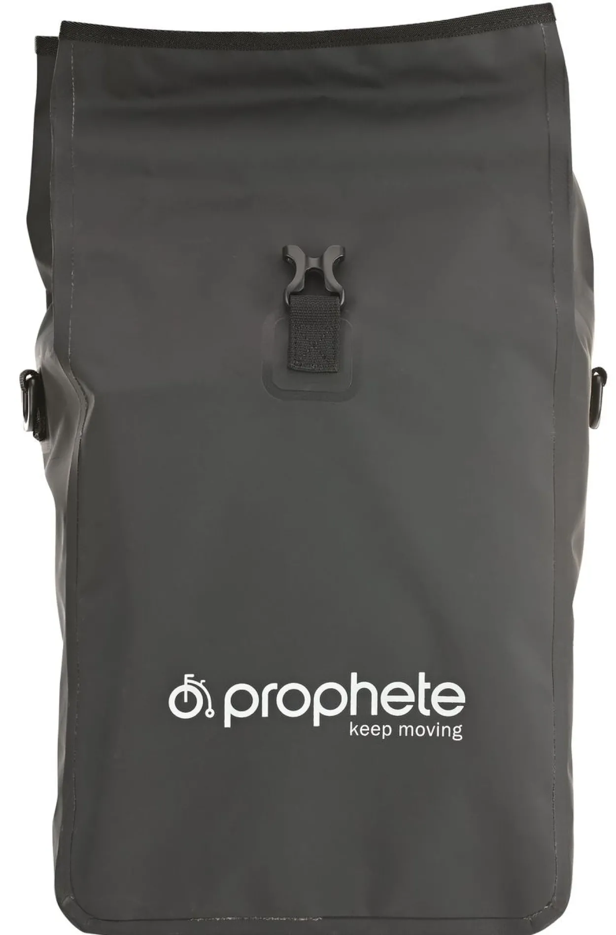 Prophete Seitenpacktasche/Rucksack, 100 % wasserdicht, reflektierende Elemente