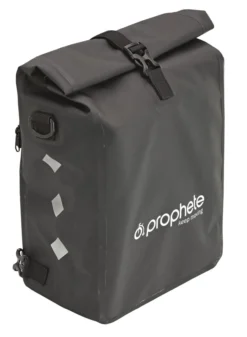 Prophete Seitenpacktasche/Rucksack, 100 % wasserdicht, reflektierende Elemente