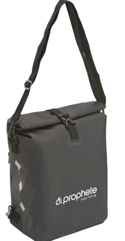 Prophete Seitenpacktasche/Rucksack, 100 % wasserdicht, reflektierende Elemente
