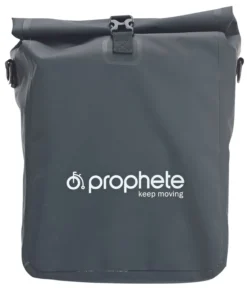 Prophete Seitenpacktasche/Rucksack, 100 % wasserdicht, reflektierende Elemente