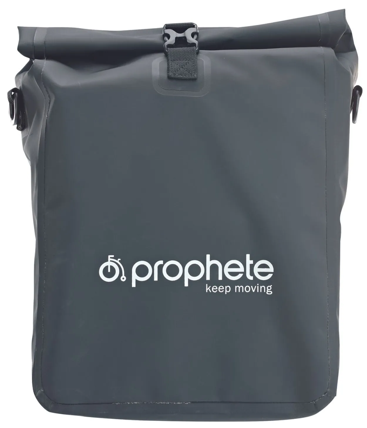Prophete Seitenpacktasche/Rucksack, 100 % wasserdicht, reflektierende Elemente