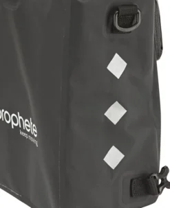 Prophete Seitenpacktasche/Rucksack, 100 % wasserdicht, reflektierende Elemente