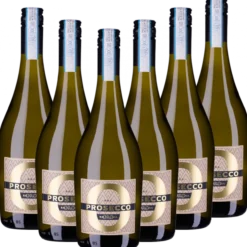 Prosecco Frizzante DOC Bella Aura Oro Italien trocken - 6er Karton