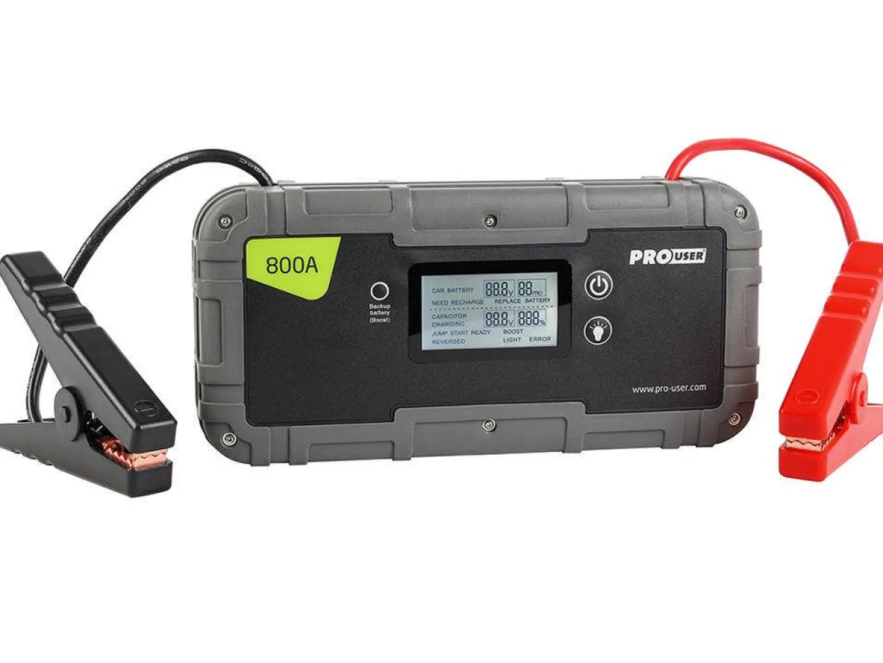 PROUSER Super Kondensator Jump Starter 800 A