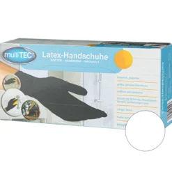 Puderfreie Latex-Handschuhe 50er