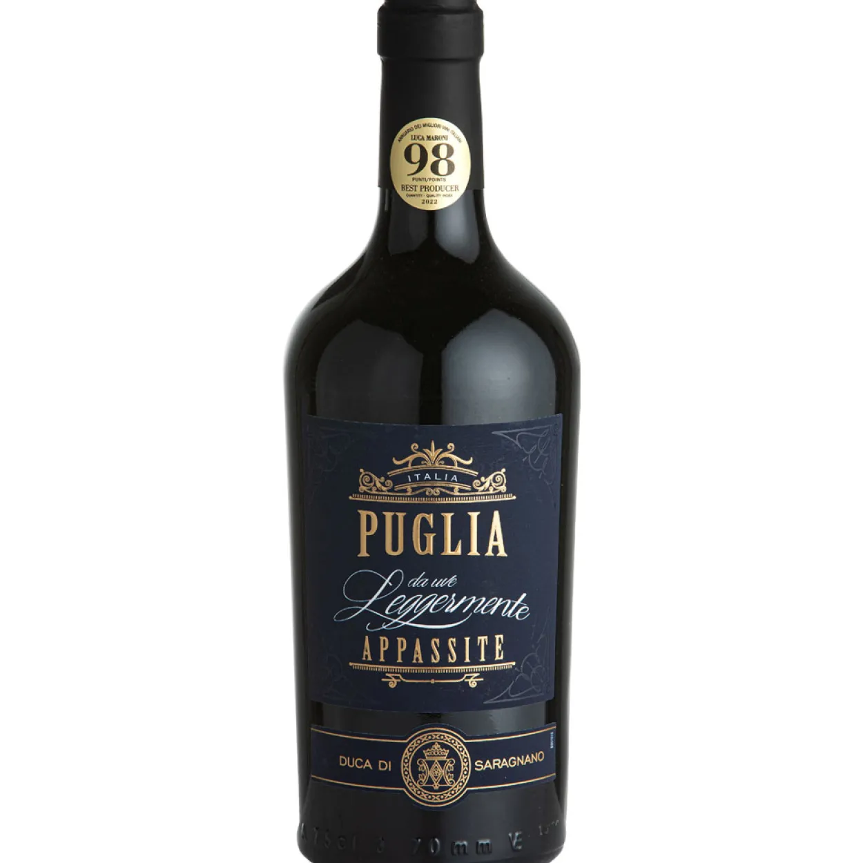 Puglia Rosso IGT da uve Leggermente