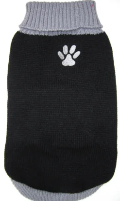 Pullover "Arktis" Gr.25 / schwarz