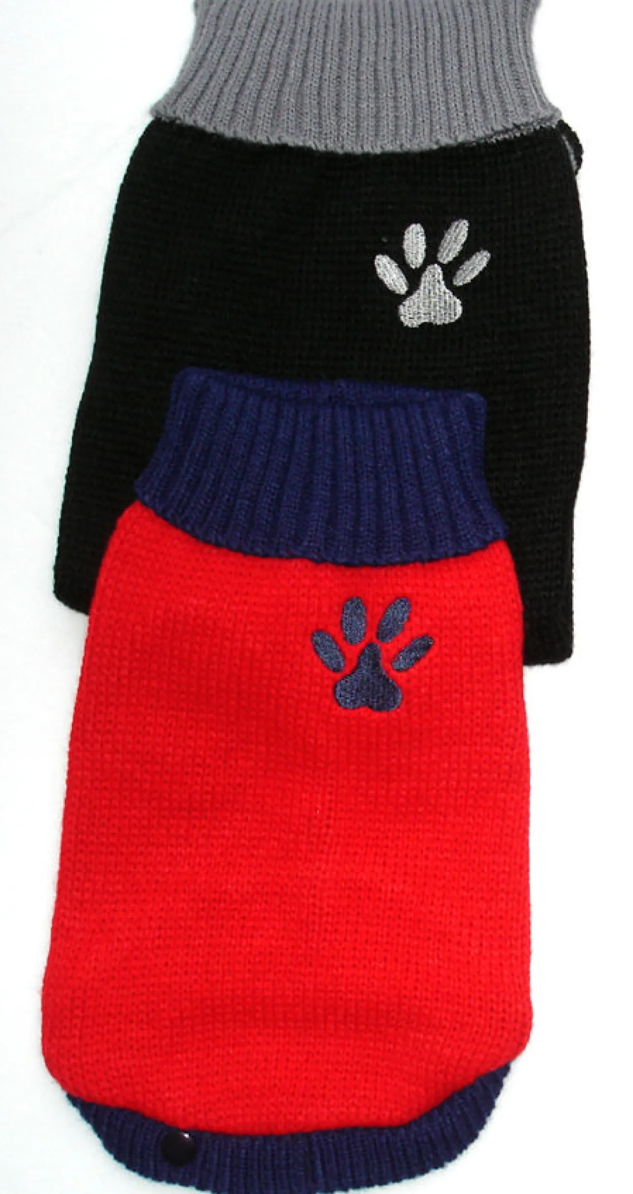 Pullover "Arktis" Gr.25 / schwarz