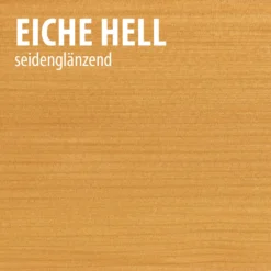 PUR-Langzeitlasur eiche hell