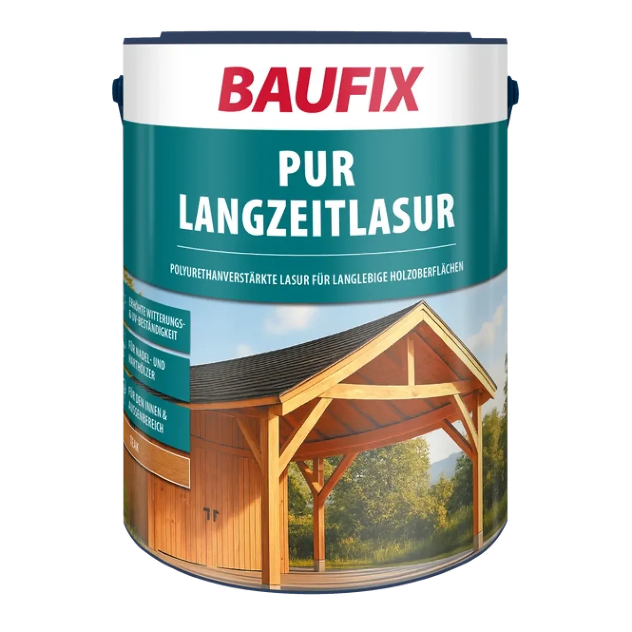 PUR-Langzeitlasur Mahagoni