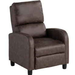 Push-Back-Relaxsessel, ca. 73 x 88 x 100 cm - Braun