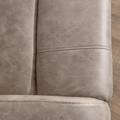 Push-Back-Sessel, ca. 73 x 90 x 104 cm - Hellbraun