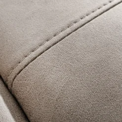 Push-Back-Sessel, ca. 73 x 90 x 104 cm - Hellbraun
