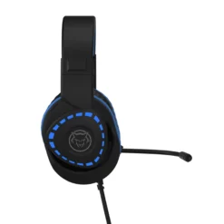 Qware Gaming Headset Tulsa – Für Xbox, PS5/PS4 & Switch/Blau