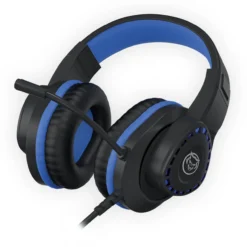 Qware Gaming Headset Tulsa – Für Xbox, PS5/PS4 & Switch/Blau